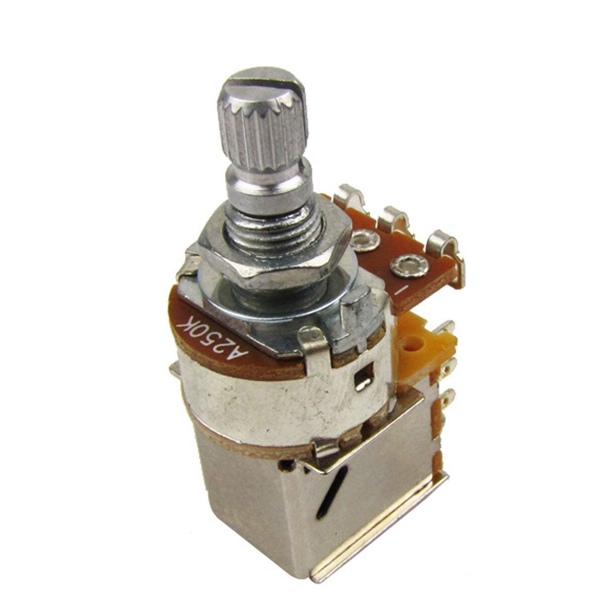 Musiclily Metric 15mm Split Shaft Pots A250k Push Pull Potentiometers(2 Pieces)
