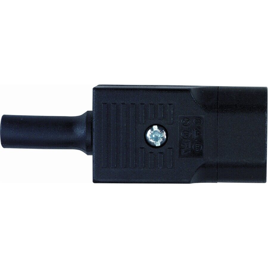 Quik Lok G/260 Spina tripolare VDE volante OUTLET FINE SERIE ALIMENTATORI