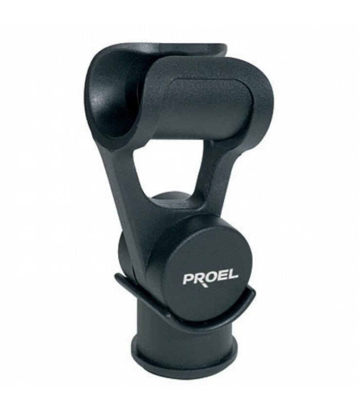 PROEL APM45S SUPPORTO PER MICROFONO IN ABS (Ø min - max: 18 - 22 mm).