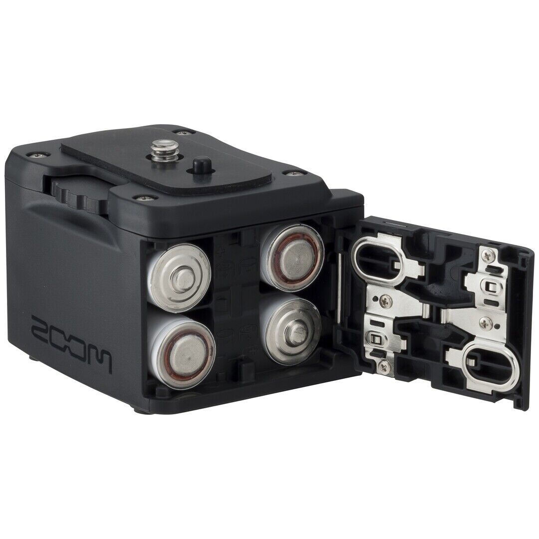 Zoom BCQ-2n Alloggiamento per 4 Batterie AA Extra per Q2n e Q2n-4K