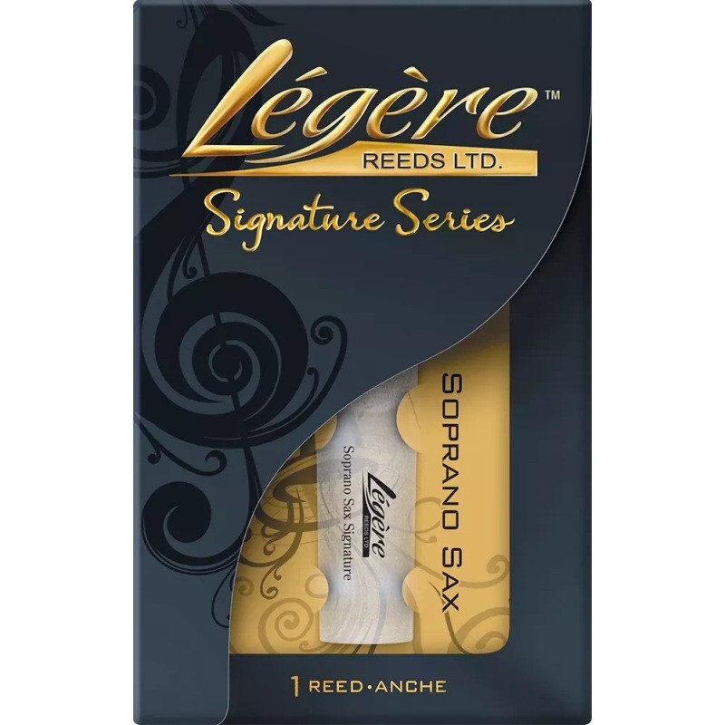Légère Legere Ancia in Fibra Sax Soprano 2,25 Signature Series