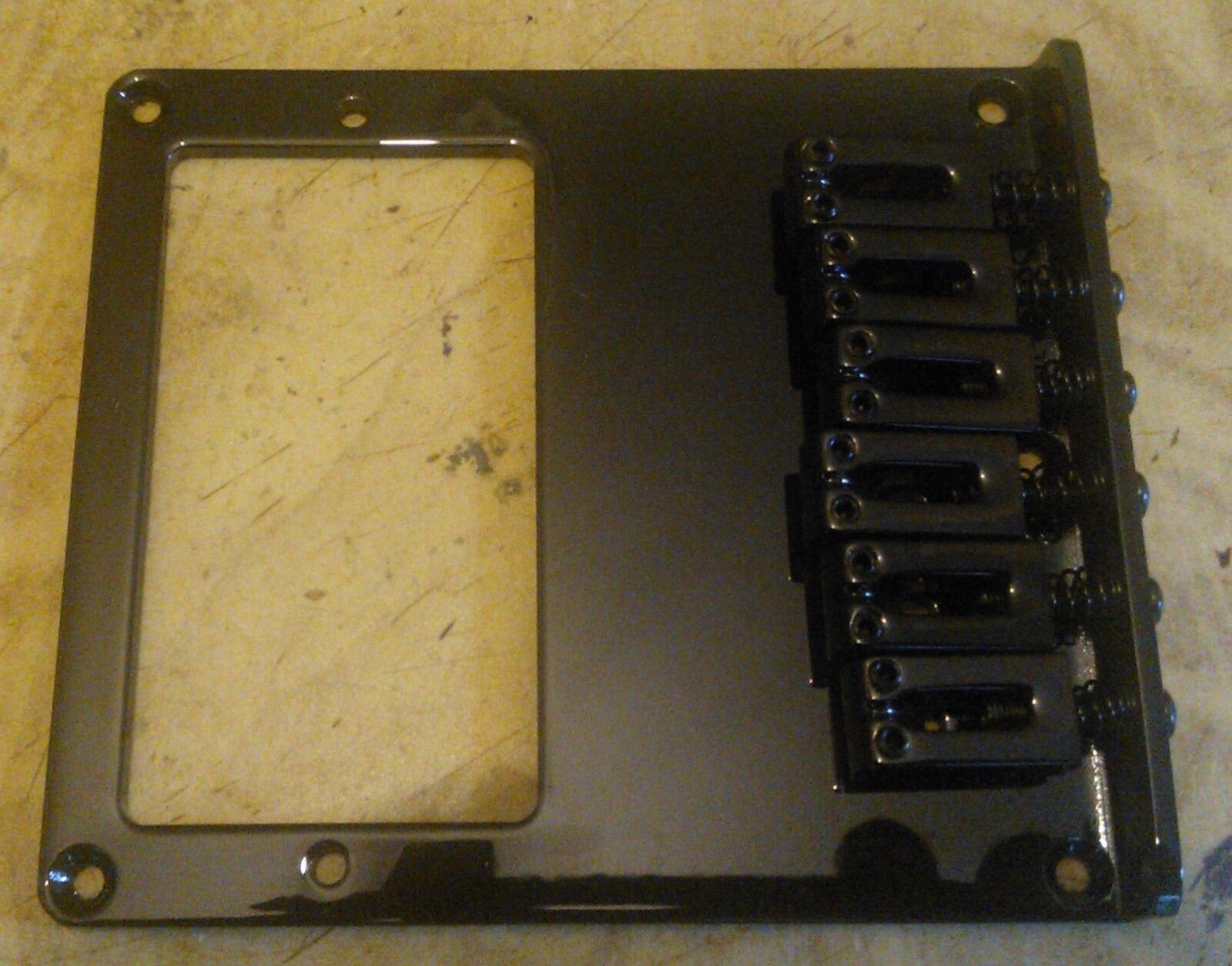 PONTE TELECASTER MODERN HUMBUCKER NERO