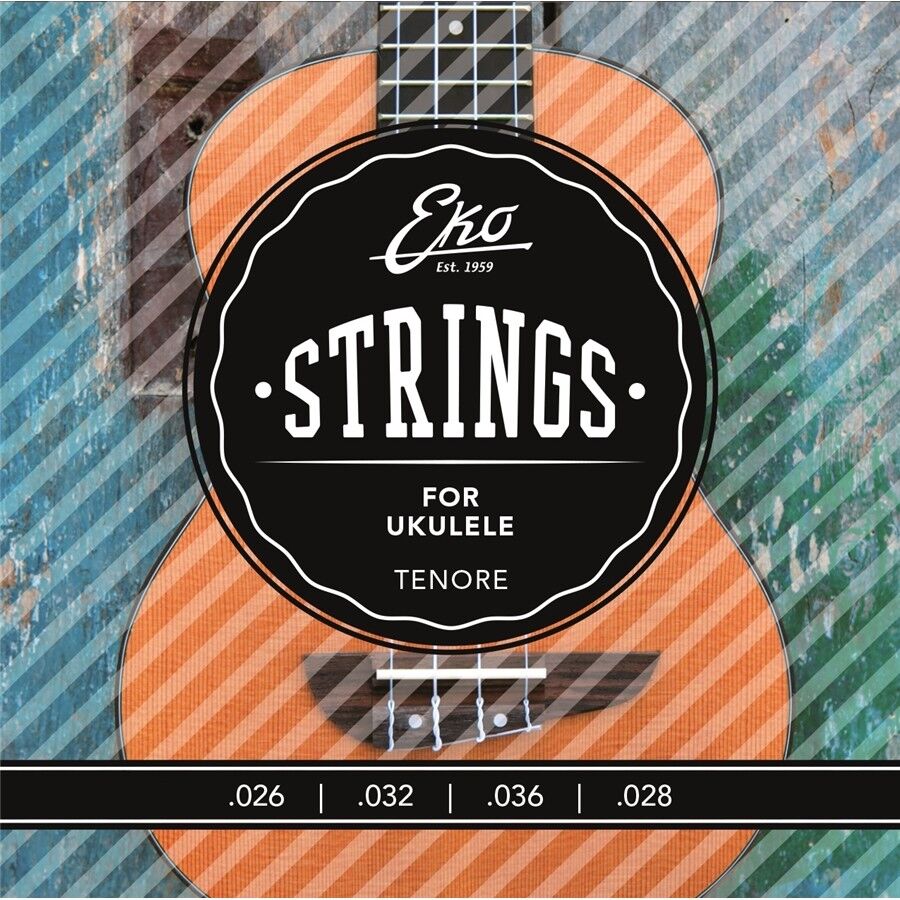 Eko String 026/028 Corde per Ukulele Tenor 026/028