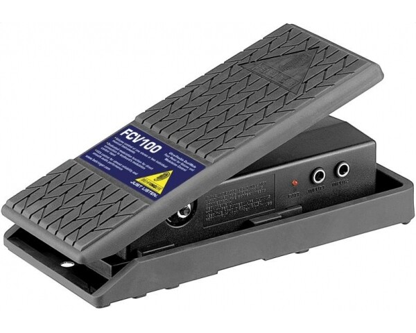 BEHRINGER FCV100 FOOT CONTROLLER PEDALE CONTROLLO VOLUME E MODULAZIONE