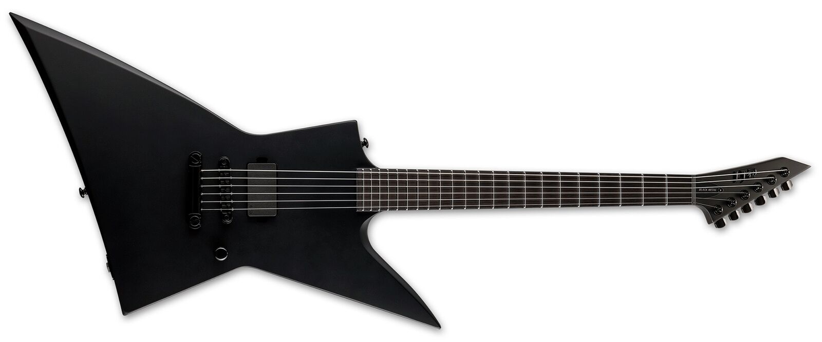 LTD EX-BLACK METAL - BLACK SATIN CHITARRE ELETTRICHE