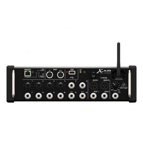 BEHRINGER XR12 MIXER DIGITALE X-AIR IPAD ANDROID WIFI USB LAN 12 CANALI 4 PREAMP