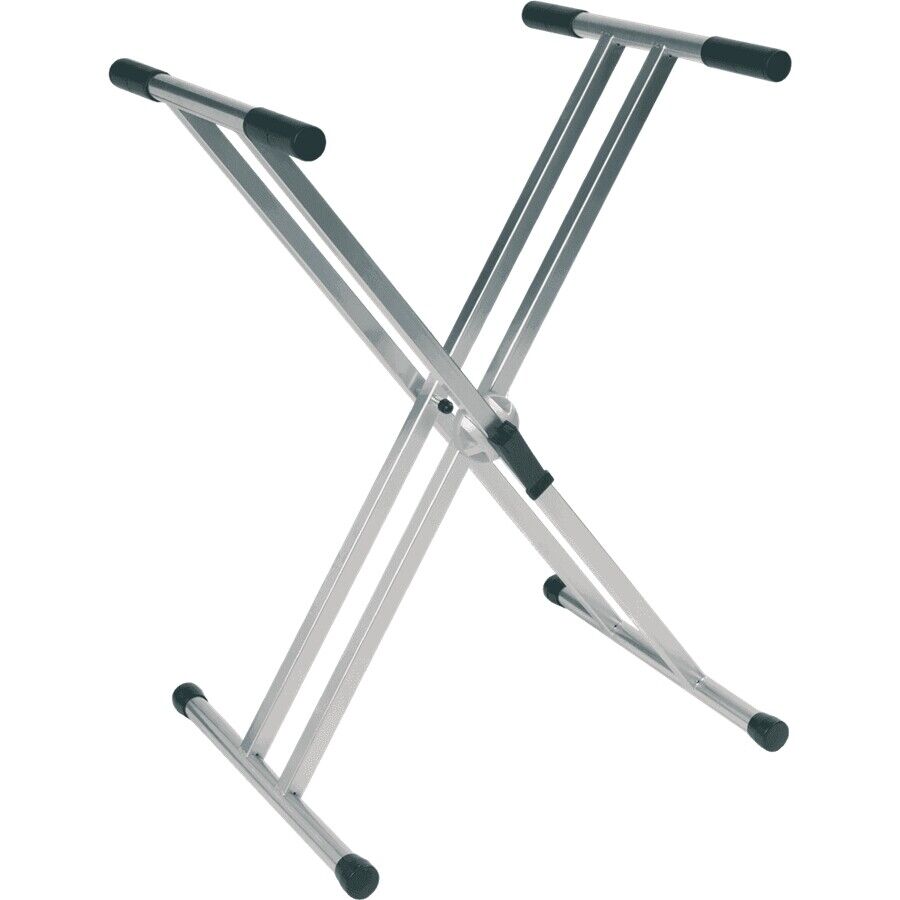 RTX RX40-T STAND A X PER TASTIERA TELAIO DOPPIO BALL LOCK TITANIO SUPPORTI - STA