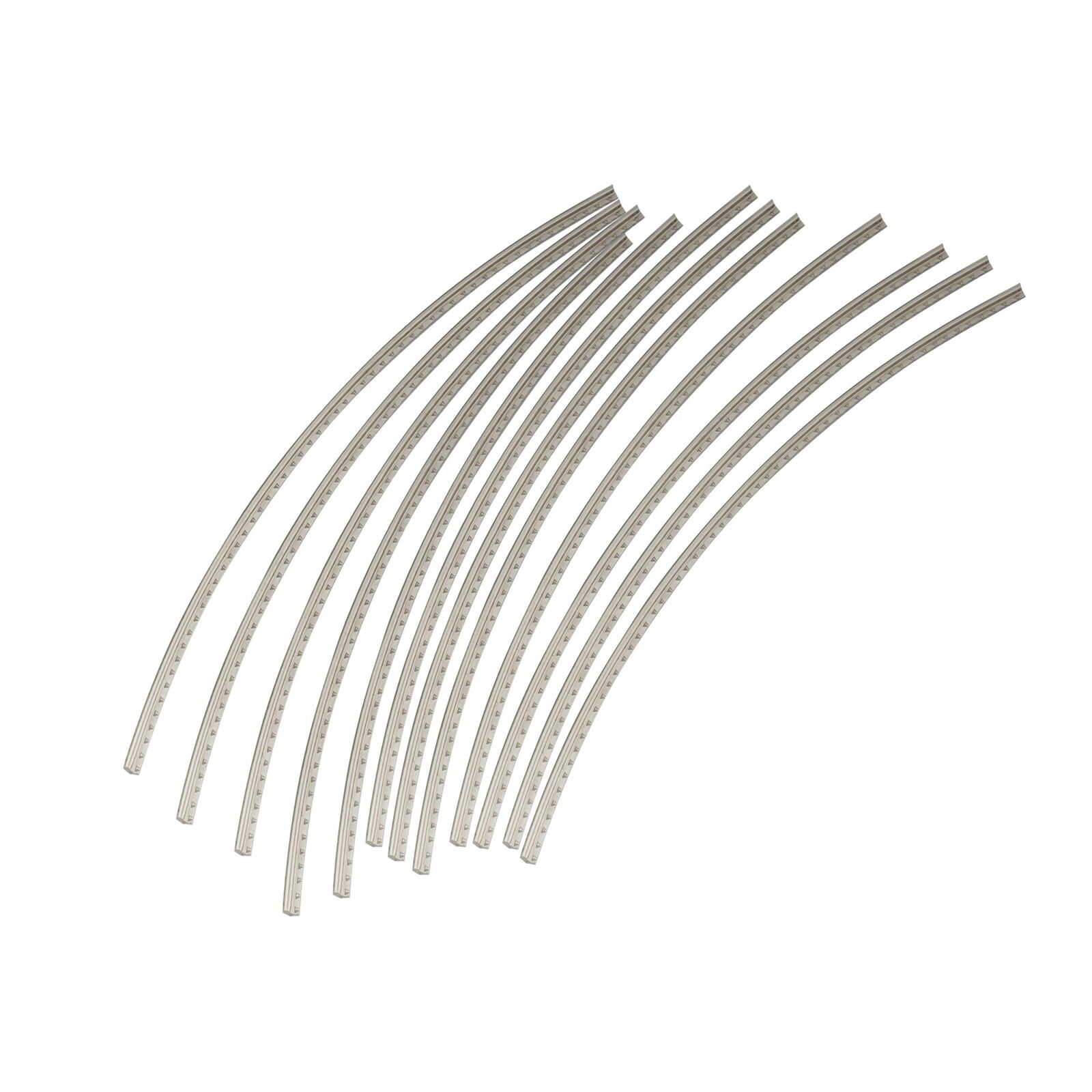 Sintoms Nickel Silver Extra Hard 2.3mm Medium Fret Wire Set For Electric Guitar
