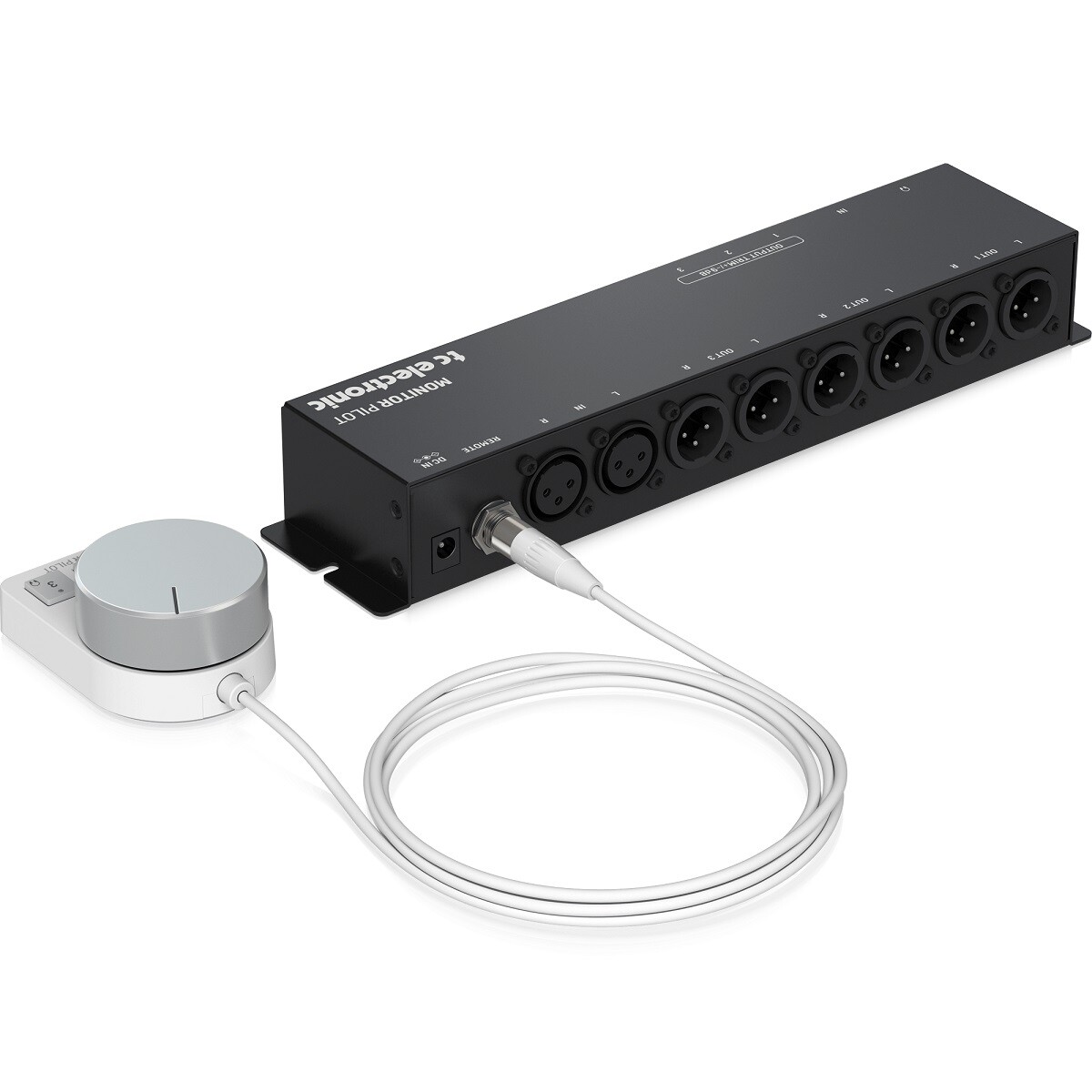 TC ELECTRONIC MONITOR PILOT DESKTOP CONTROLLER VOLUME MONITORING PER MONITOR E C