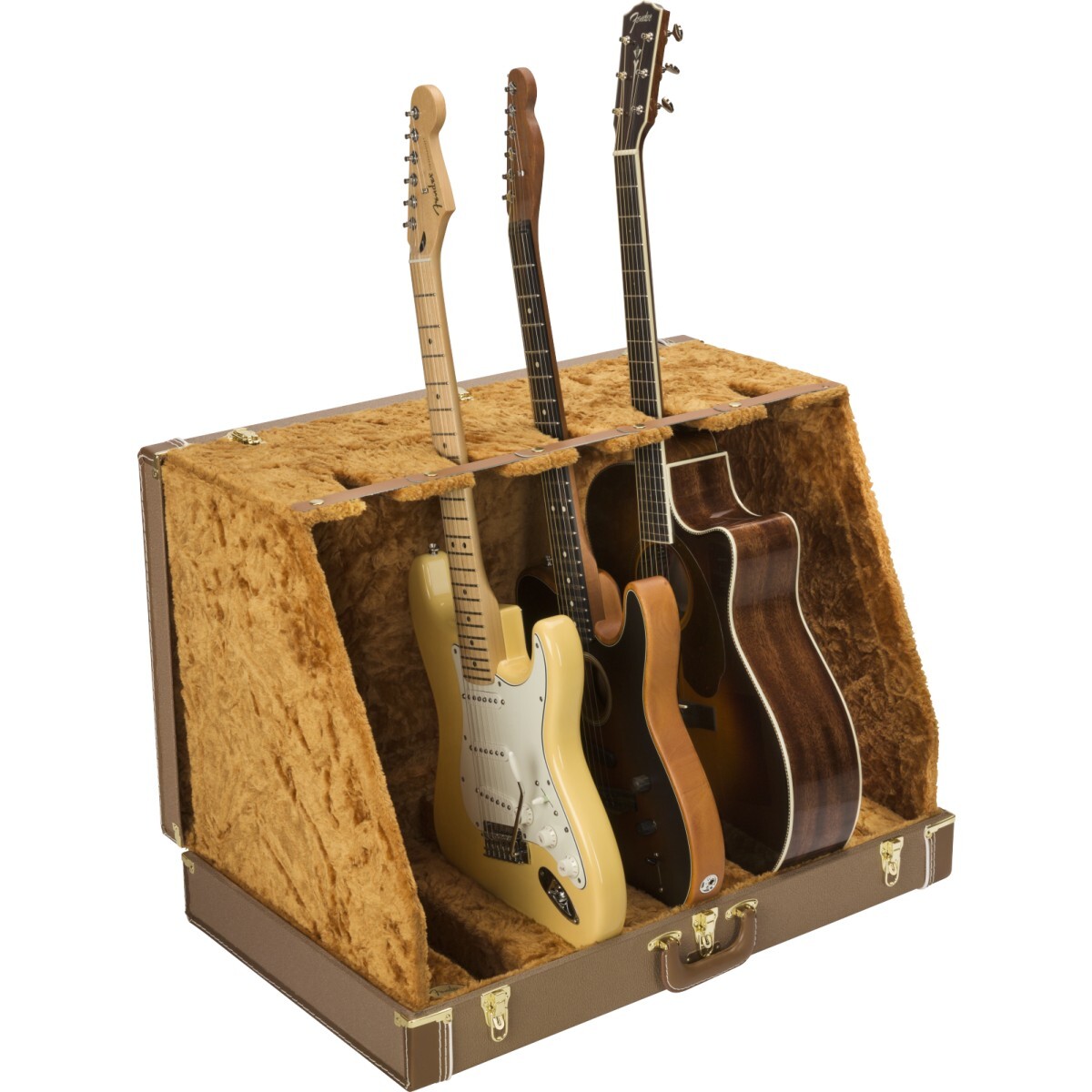 Supporto Fender Classic Series Case  - 5 Guitar Brown 0991015522