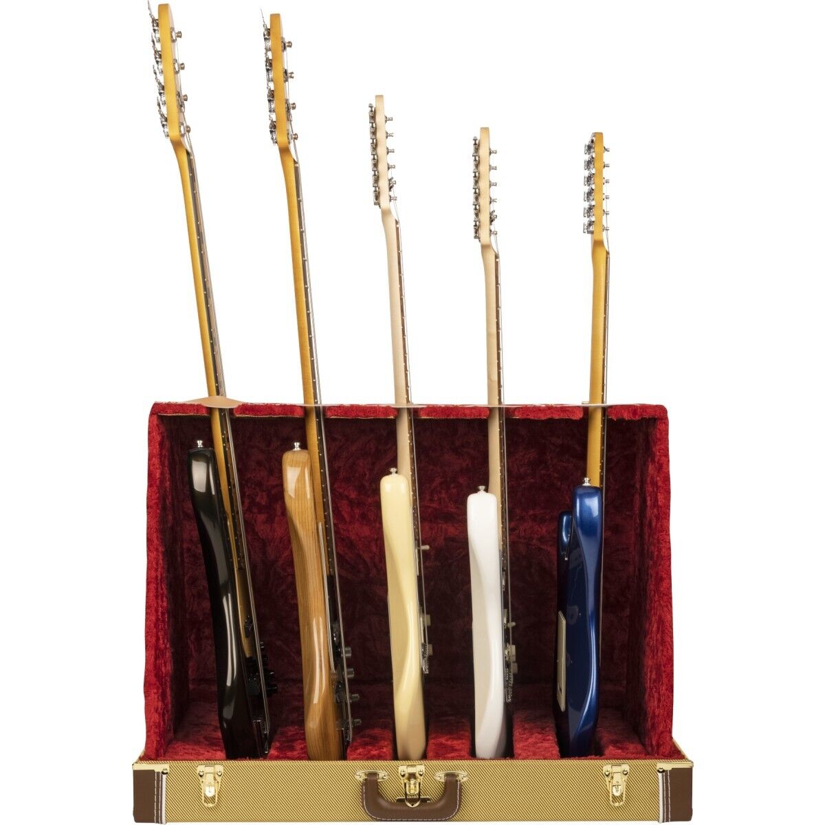 Supporto Fender Classic Series Case  - 5 Guitar Tweed 0991015500