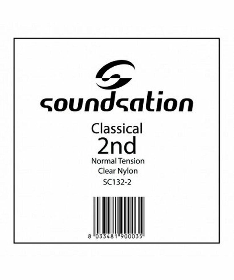 CORDA SOUNDSATION CLEAR NYLON SC132-2 SI