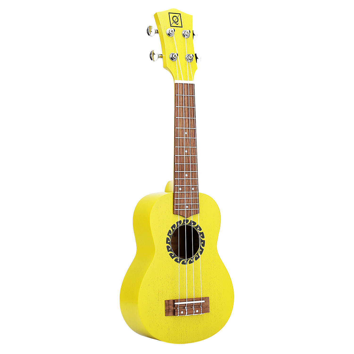 OQAN QUK- WAILELE YELLOW UKULELE