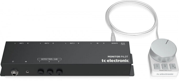 TC Electronic Monitor Pilot - Sistema di controllo monitor da studio