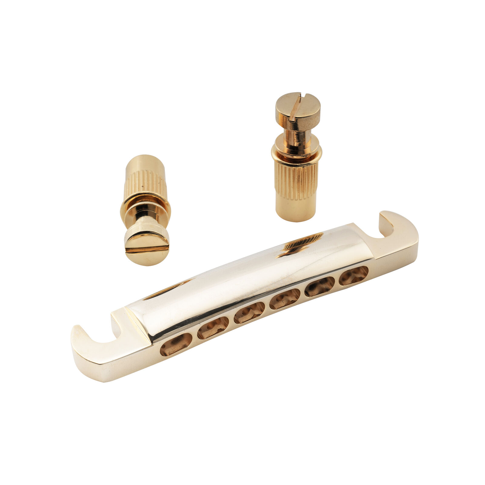 Musiclily Pro Gold 52.5mm 12 String Tune-o-matic Tailpiece For Epiphone Guitar