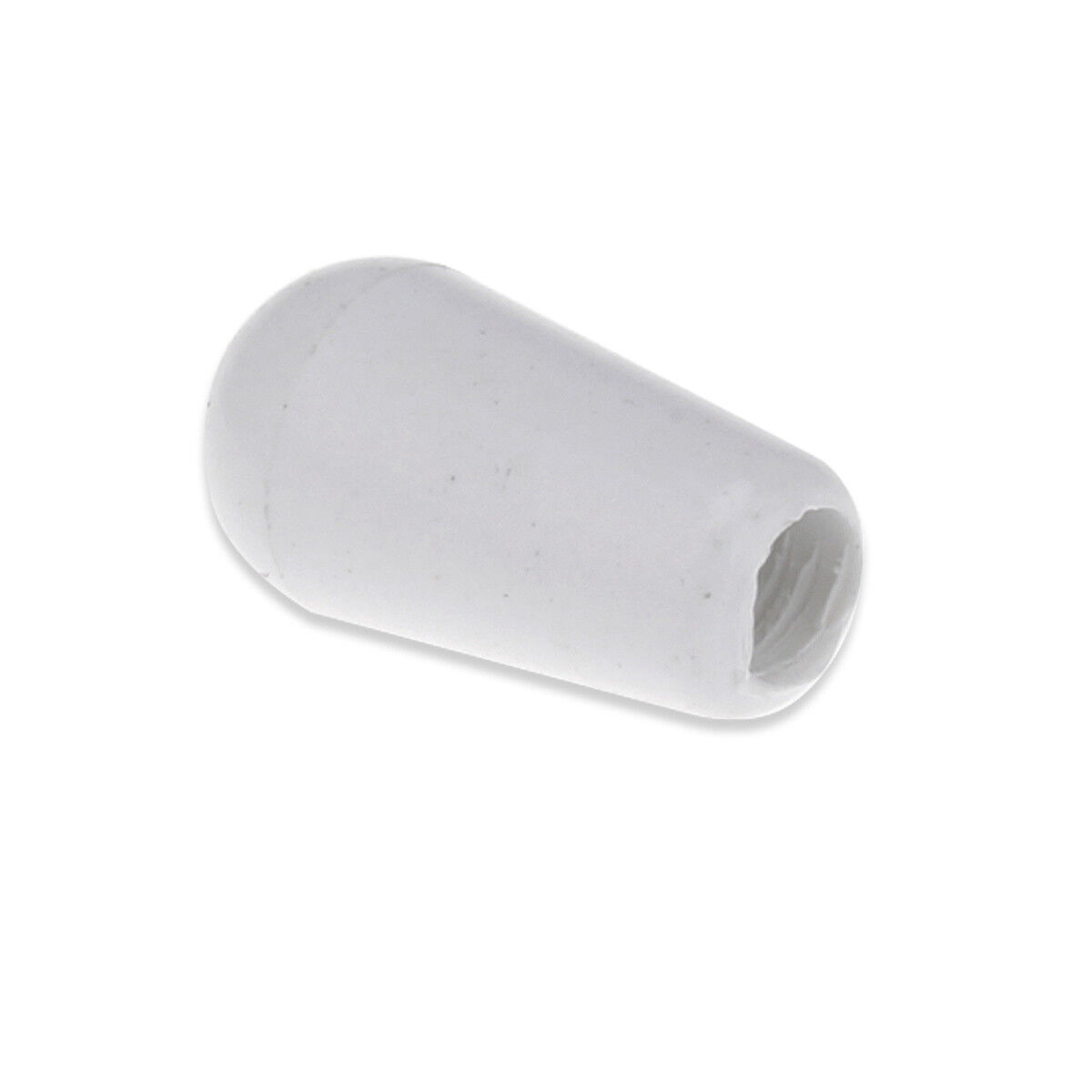 Musiclily Pro 2Pcs White Inch Thread Plastic Switch Tips For LP Guitar