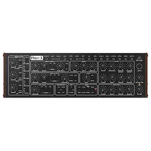 Behringer Analogico Sintetizzatore PRO-1 Doppio Vco ,3 Simultaneo Forme D' Onda