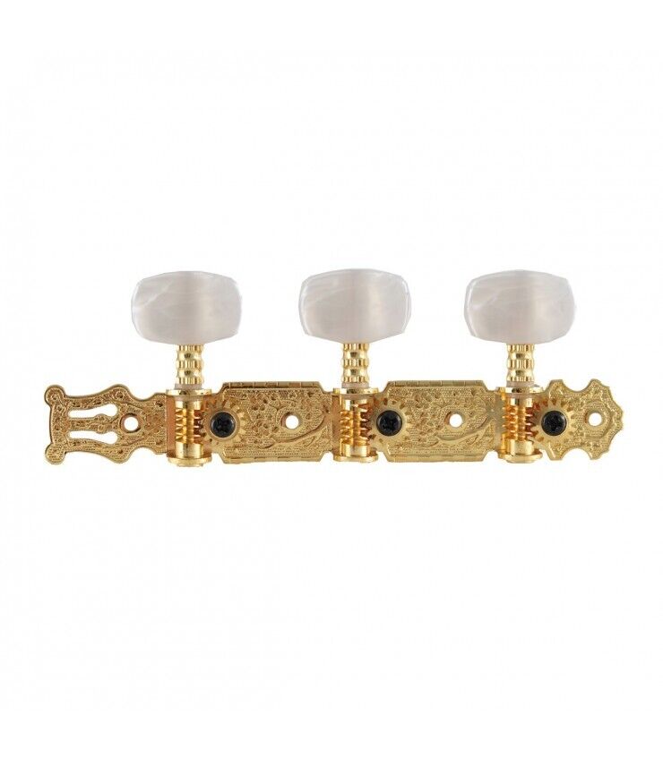 SOUNDSATION SMH-G-P MECCANICHE PER CHITARRA CLASSICA DORATE