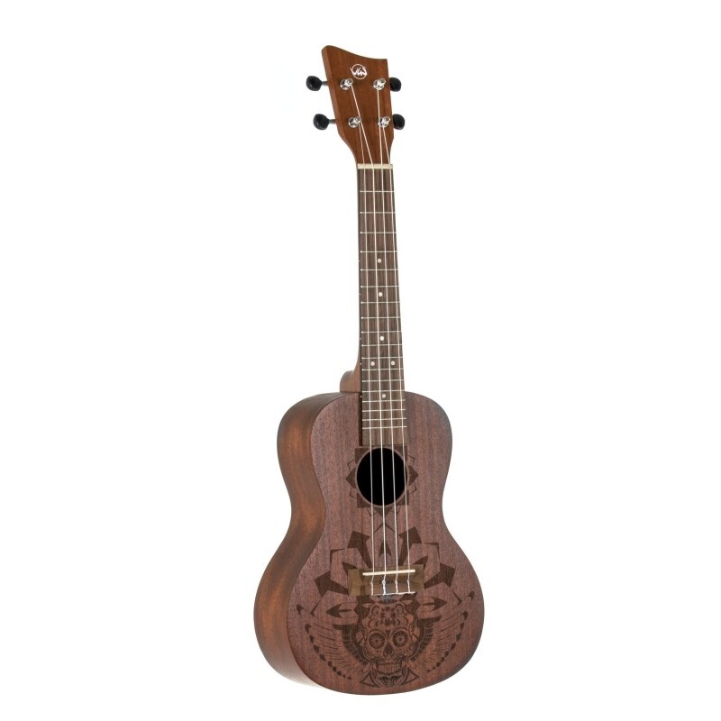 Gewa Ukulele Concerto Manoa KT-CO-MEXICO