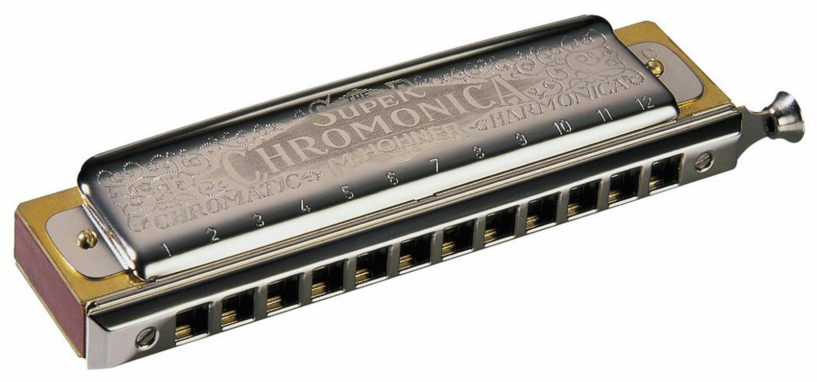 HOHNER SUPER CHROMONICA EB ARMONICHE A BOCCA
