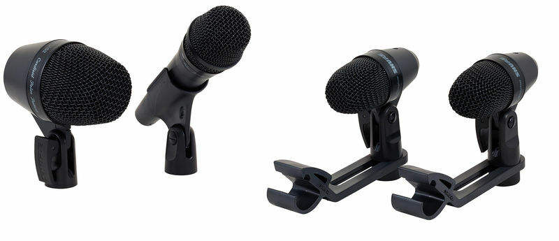 Shure set microfoni batteria PGA Drumset 4