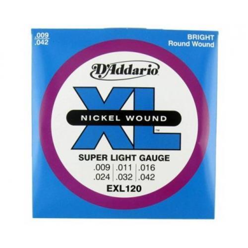 D?ADDARIO EXL120 009-042