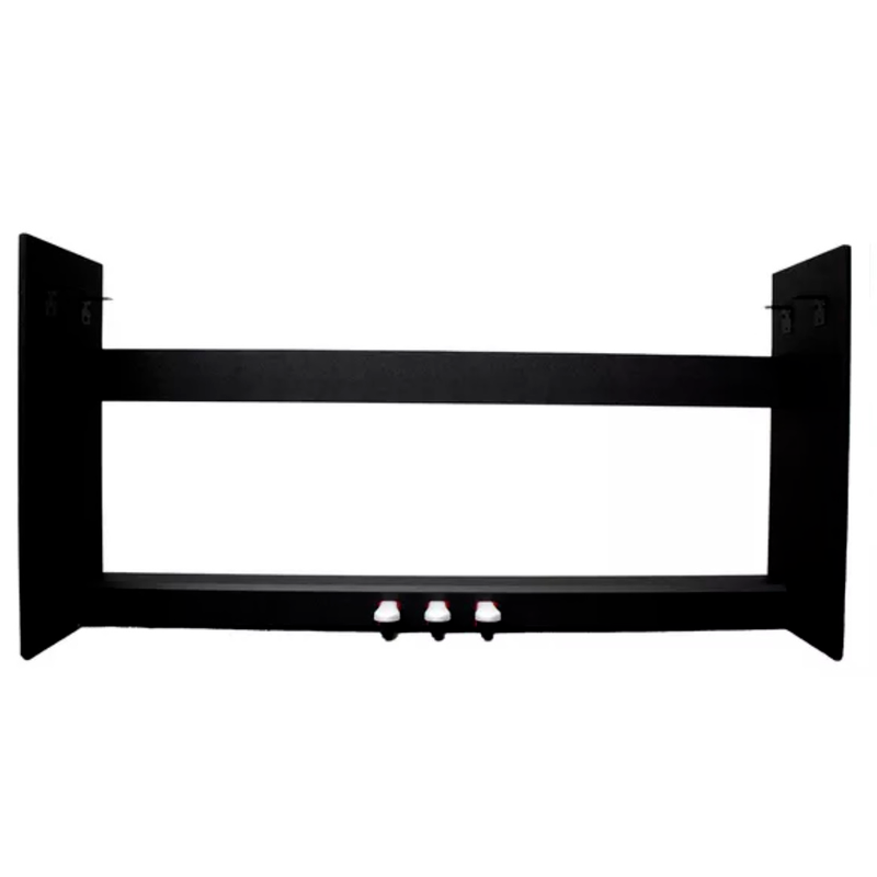 STAND + PEDALIERA WS10 MOBILE CON 3 PEDALI PER PIANO ELETTRICO ECHORD SP10 NERO