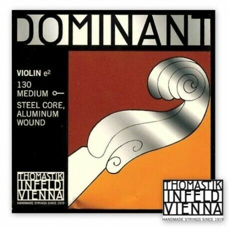 Thomastik corda violino 130 Dominant Medium MI1 4/4