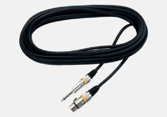 Cavo Rockbag Canon Xlr (F) Jack 0,5 Metri Microfonico Audio RCL 30382 D6 F