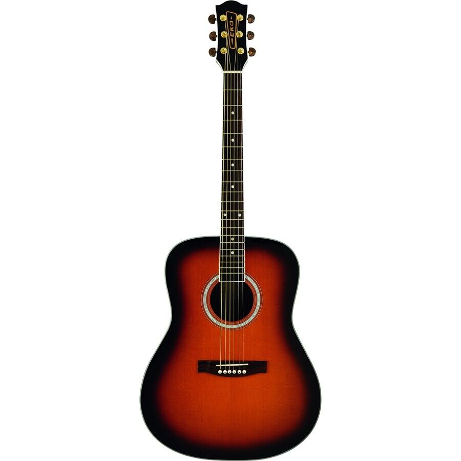 Eko Ranger 6 Brown Sunburst OUTLET FINE SERIE CHITARRE ACUSTICHE