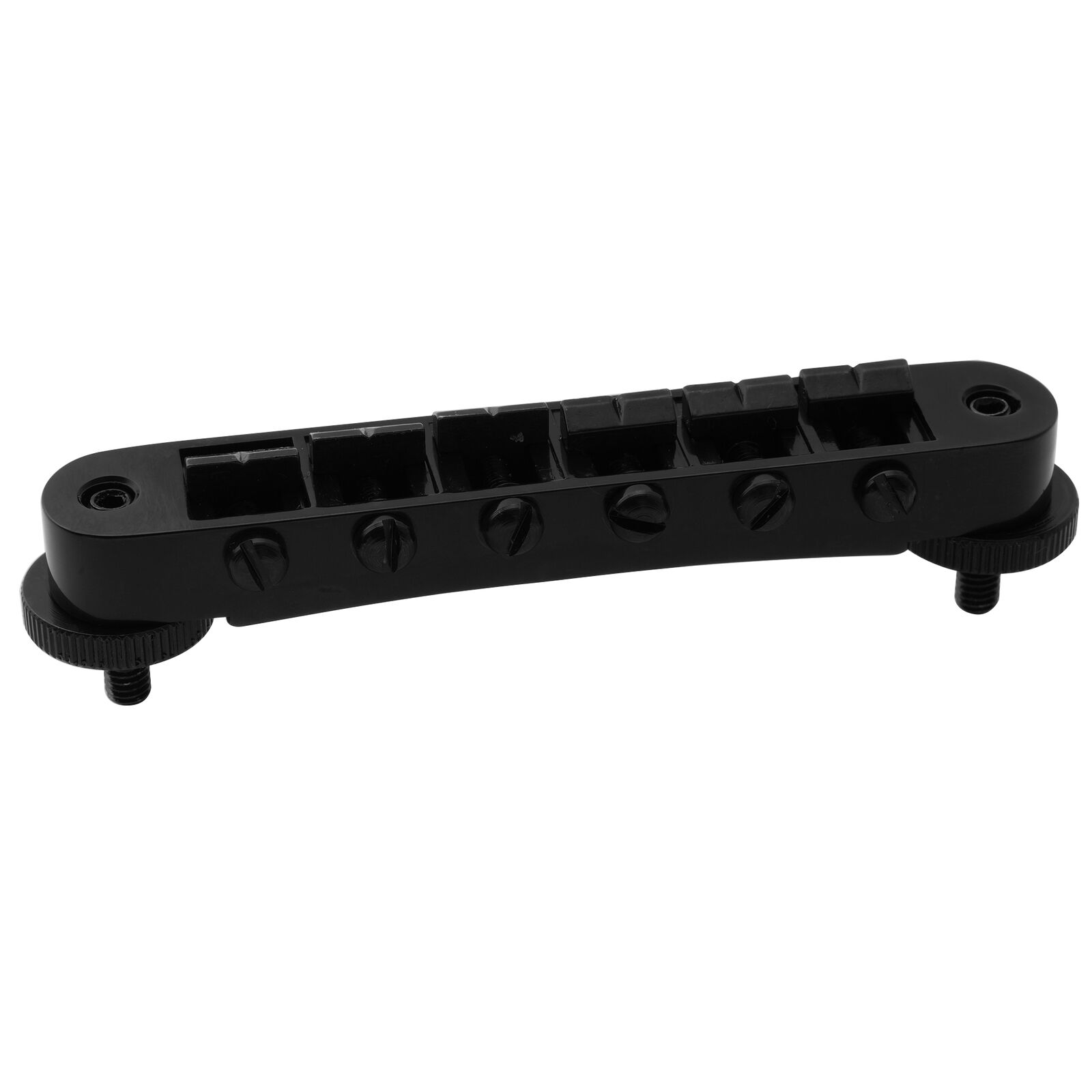 Musiclily Pro Black 52mm ABR-1 Tune-o-matic Wide Bridge For Epiphone LP Guitar
