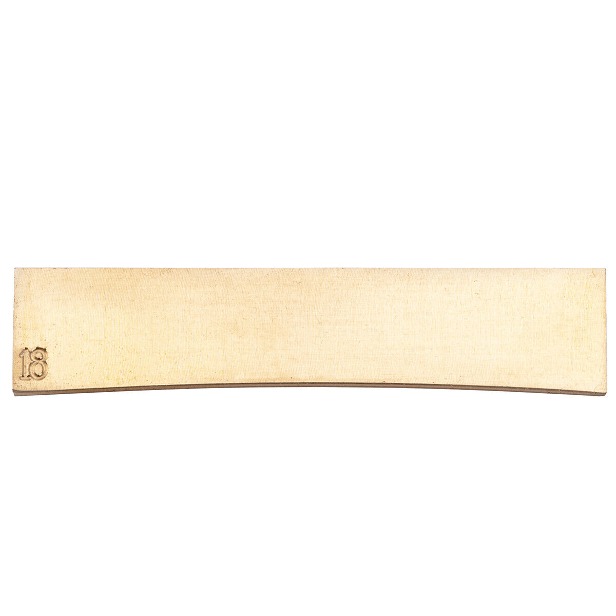 Musiclily Ultra 18 Inch Radius Brass Acoustic Electric Guitar Fret Press Insert