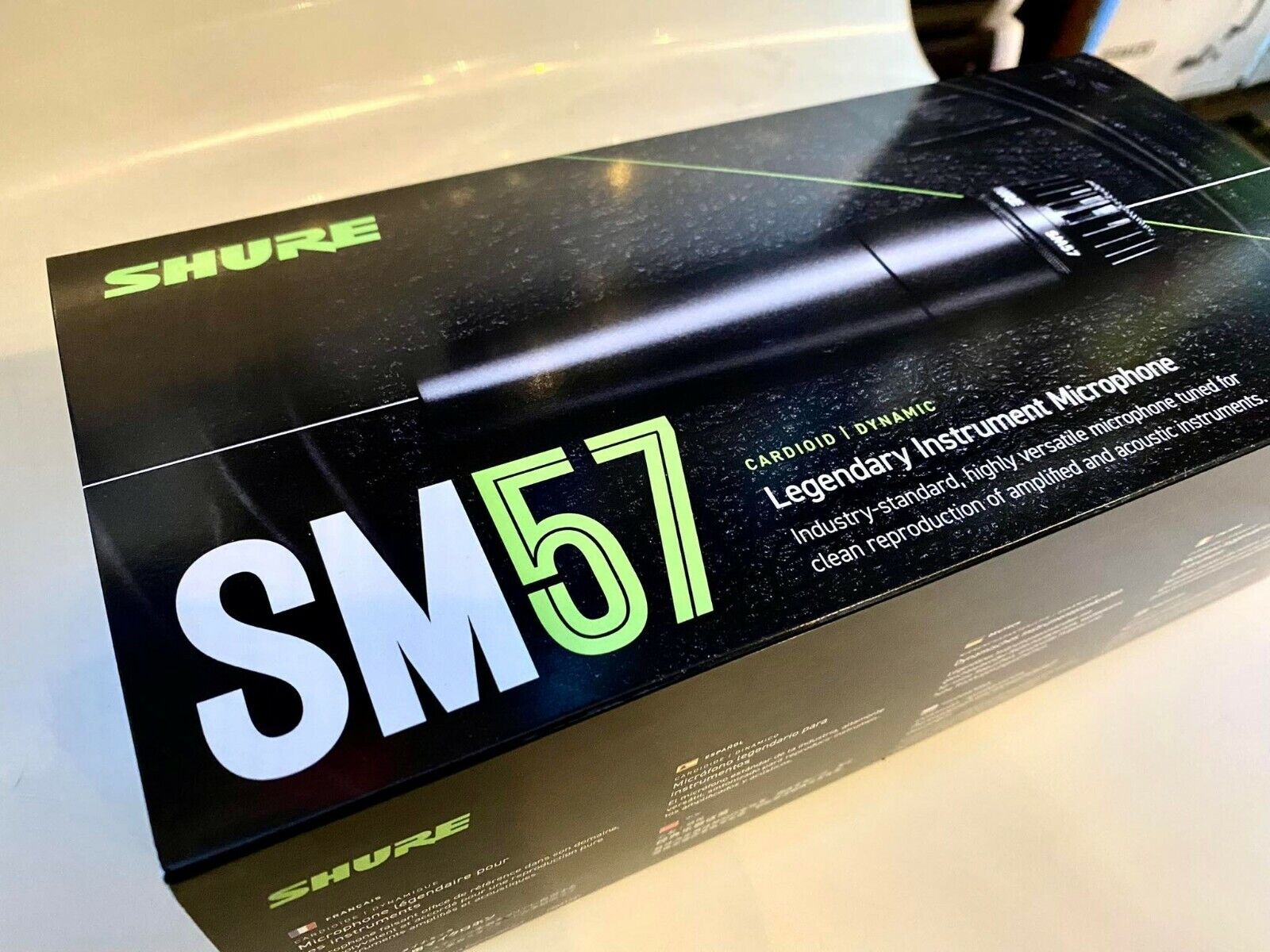 Shure SM57 Microfono Dinamico Cardioide