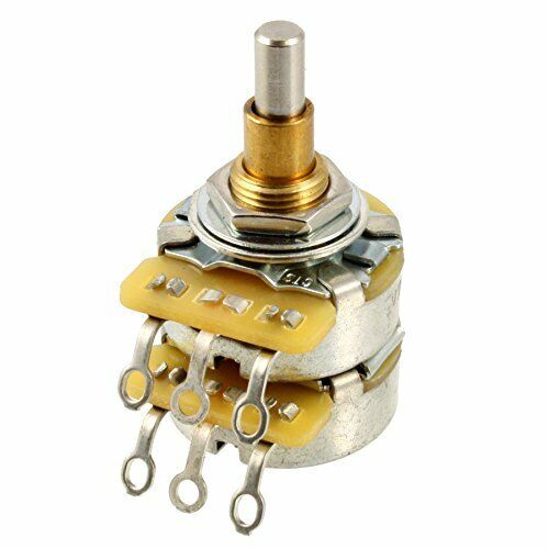 Allparts 4586 – 000 Stacked potenziometro EP (poti con 2 piani, (E5J)