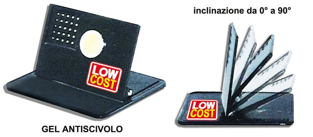 (E)PORTATELEFONO D'APPOGGIO INCLINABILE SISTEMA LC LOW COST