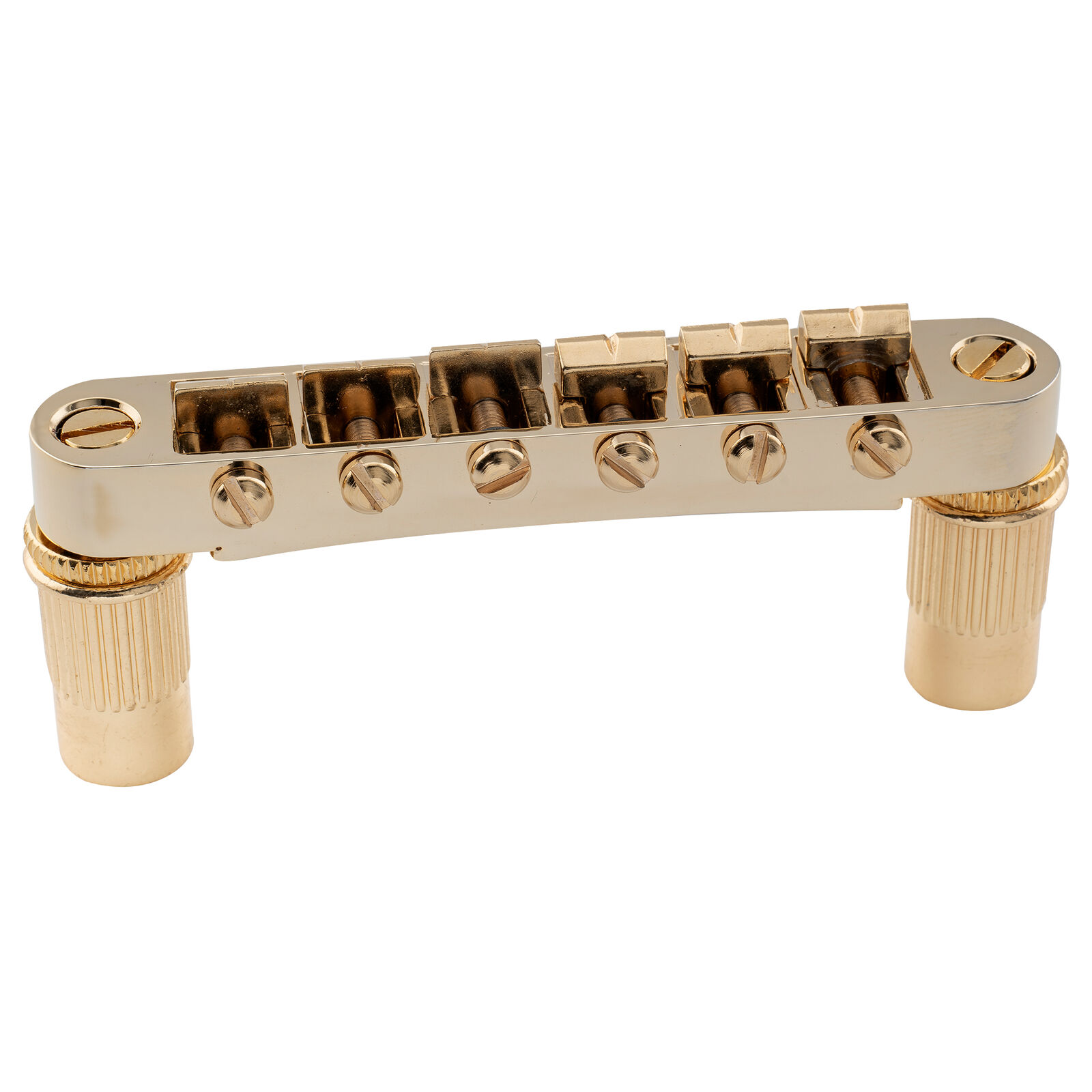 Musiclily Pro Gold 52mm Tune-o-matic Wide Bridge For Epiphone Les Paul SG Guitar