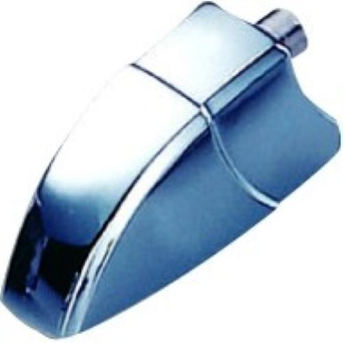 PEACE DA-119-CH BLOCCHETTO "DUOTONE" PER GRANCASSA - CROMATO