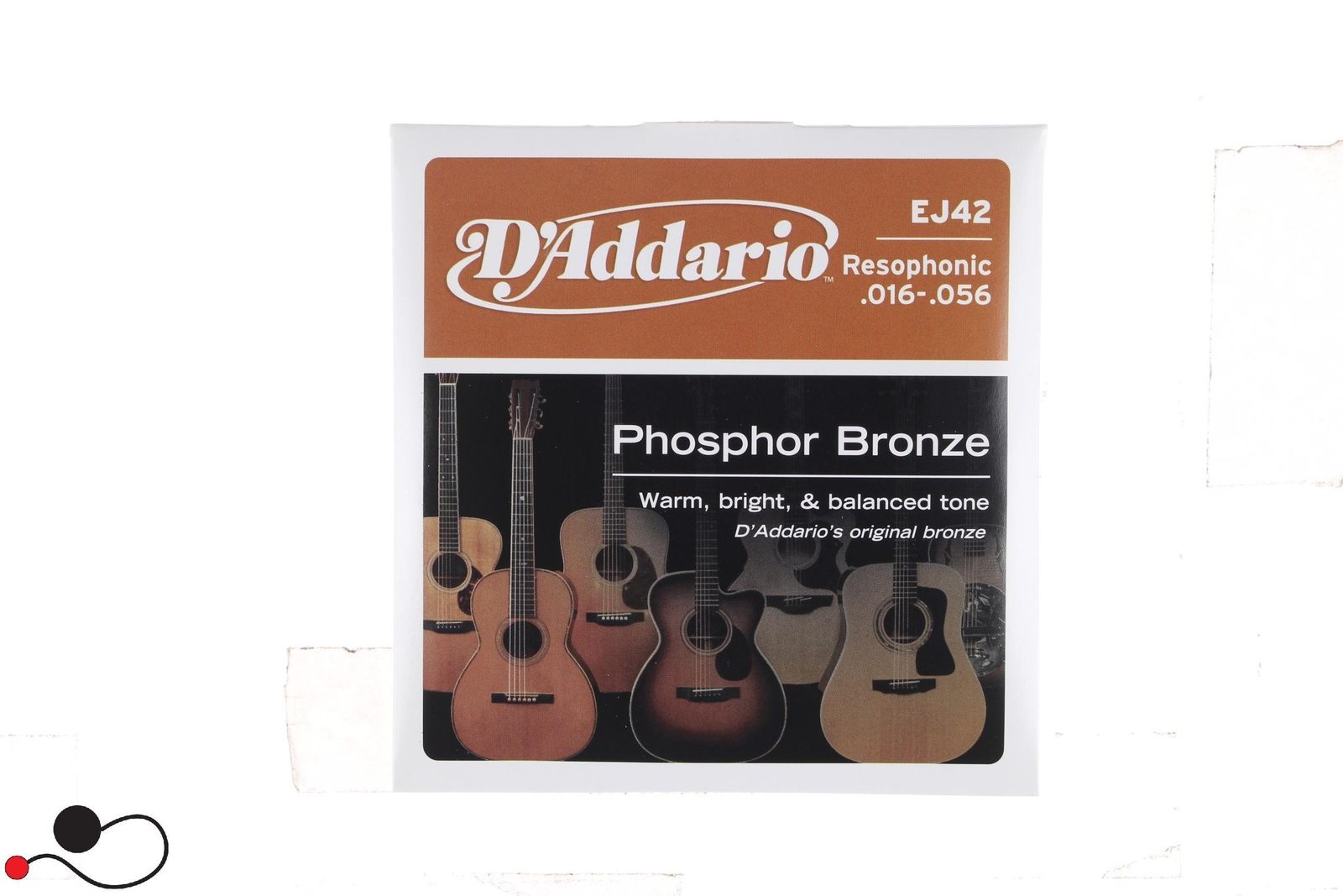 D ADDARIO SET 6 CORDE CHITARRA ACUSTICA EJ42 016/018/028/035/045/056 STRINGS