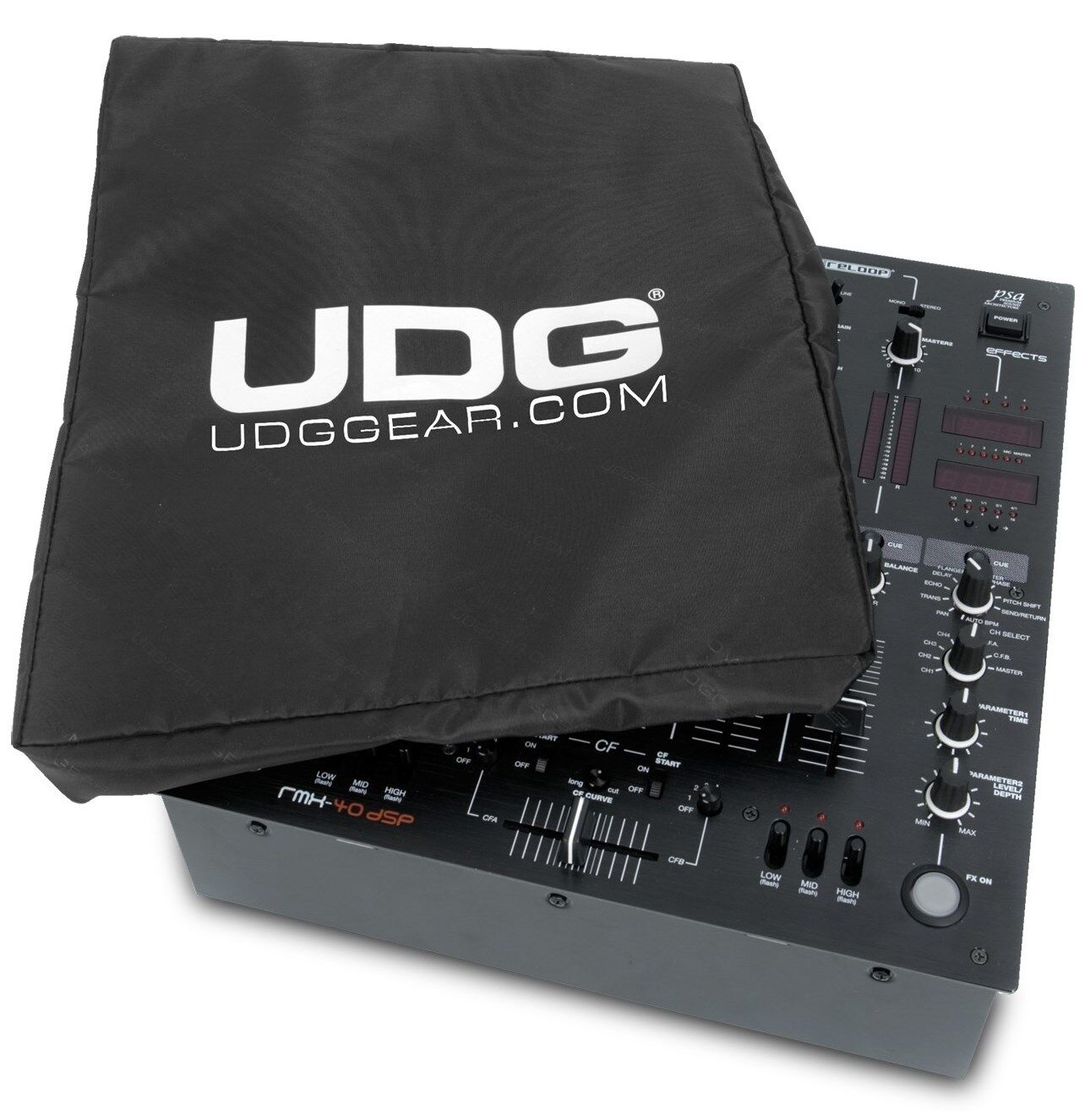 UDG Ultimate CD Player/Mixer Dust Cover Black U9243 Cover per Lettori CD o Mixer