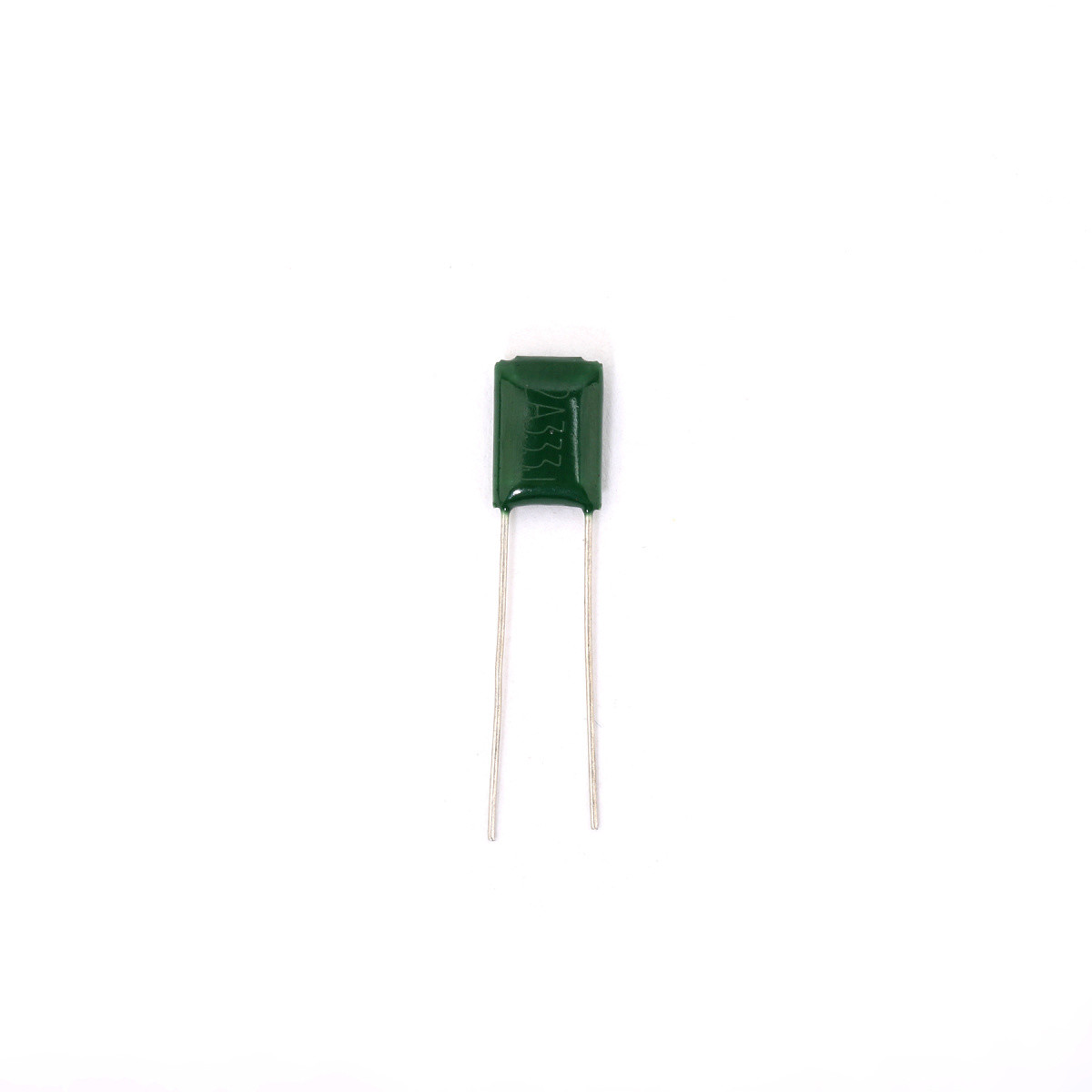 Musiclily 10Pcs Green Polyester Capacitors 2A333J 33nF 0.033uF For Strat Guitar