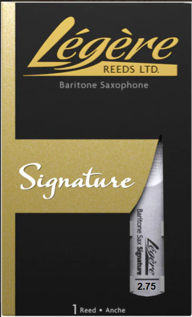Legere ancia sax baritono Signature Standard 2.75