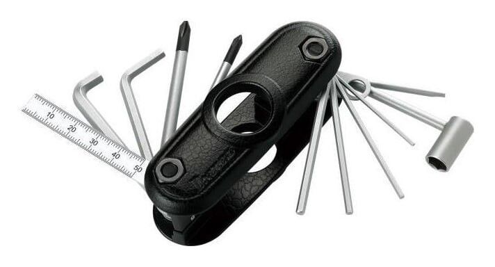 Ibanez MTZ11 Biker Black  - Multi-Tool per Chitarra Multi-Tool Ibanez MTZ11-BBK