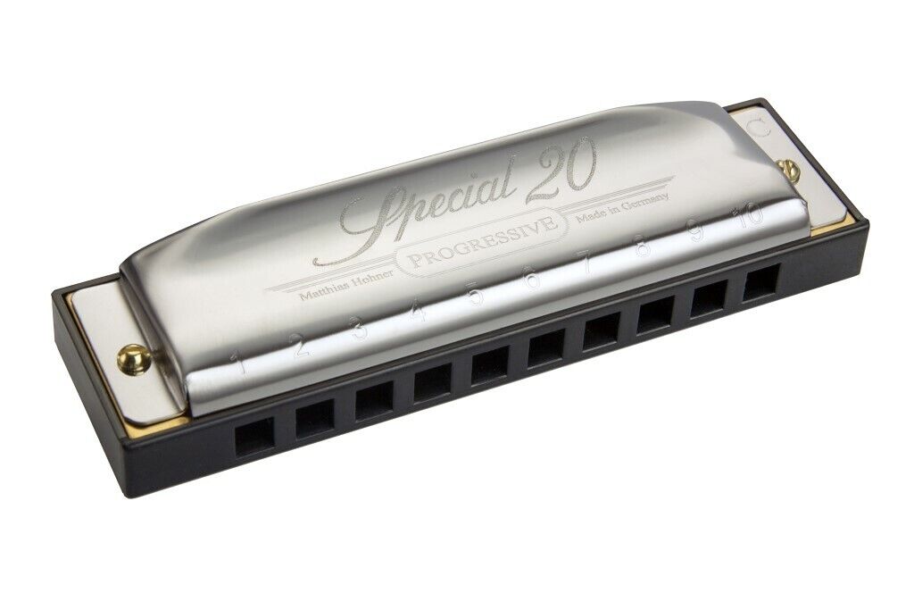 HOHNER SPECIAL 20 COUNTRY TUNING BB ARMONICHE A BOCCA