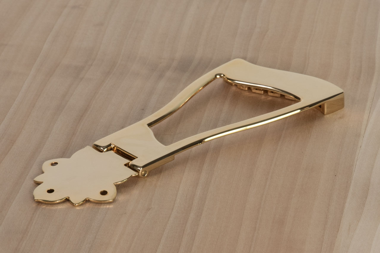CORDIERA TAILPIECE ARCHTOP WILKINSON SM300 DORATA