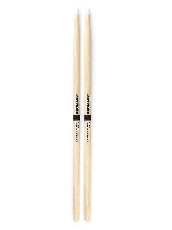 Bacchette per batteria Pro-Mark American Hickory 747 Rock (Made in USA)