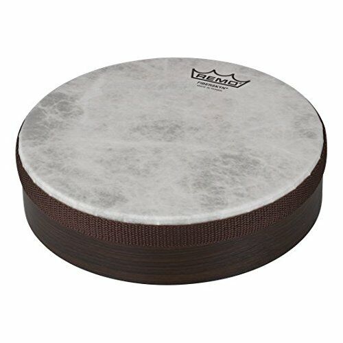 REMO 832580.0 Tamburo a Cornice Fiberskyn 3, 2x8" HD-8508-00 (J9z)