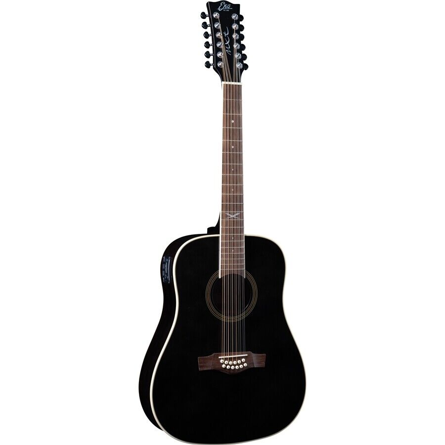 EKO NXT D100E XII SEE THROUGH BLACK CHITARRE ACUSTICHE
