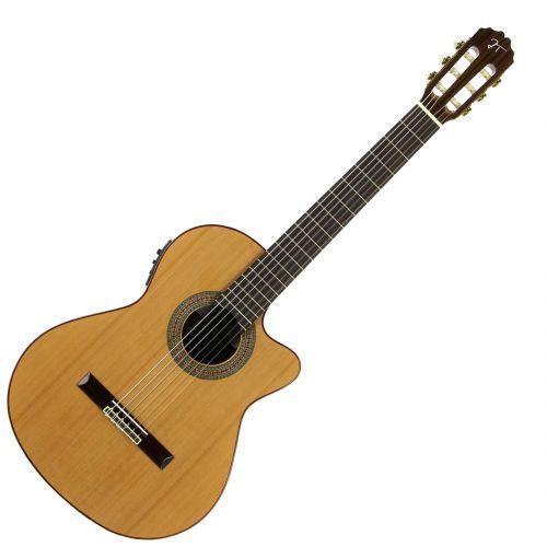 Jose Torres JTC-30CE CHITARRA CLASSICA ELETTRIFICATA AMPLIFICATA CUTAWAY NATURAL