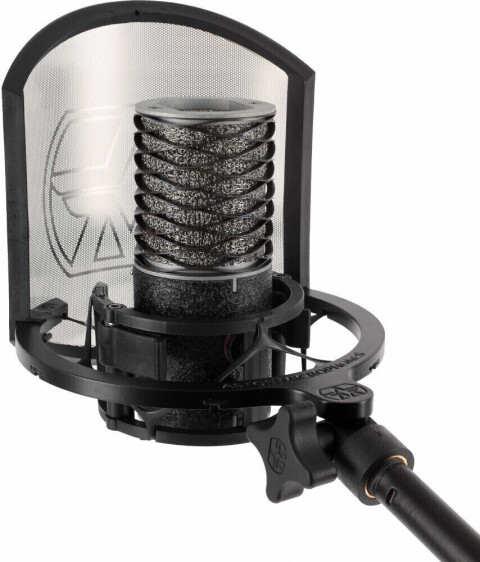 Aston Microphones Origin Black - Pacchetto microfono a condensatore...