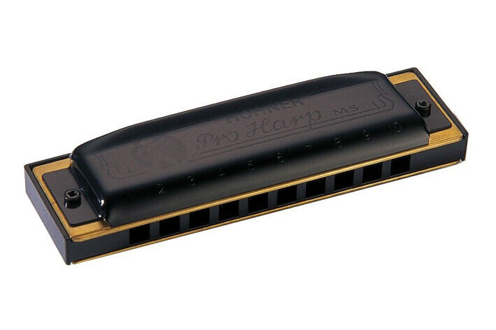 HOHNER PRO HARP AB-MAJOR ARMONICHE A BOCCA